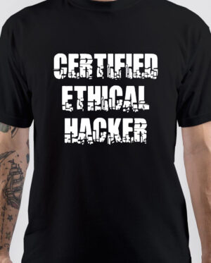 Certified Ethical Hacker T-Shirt2