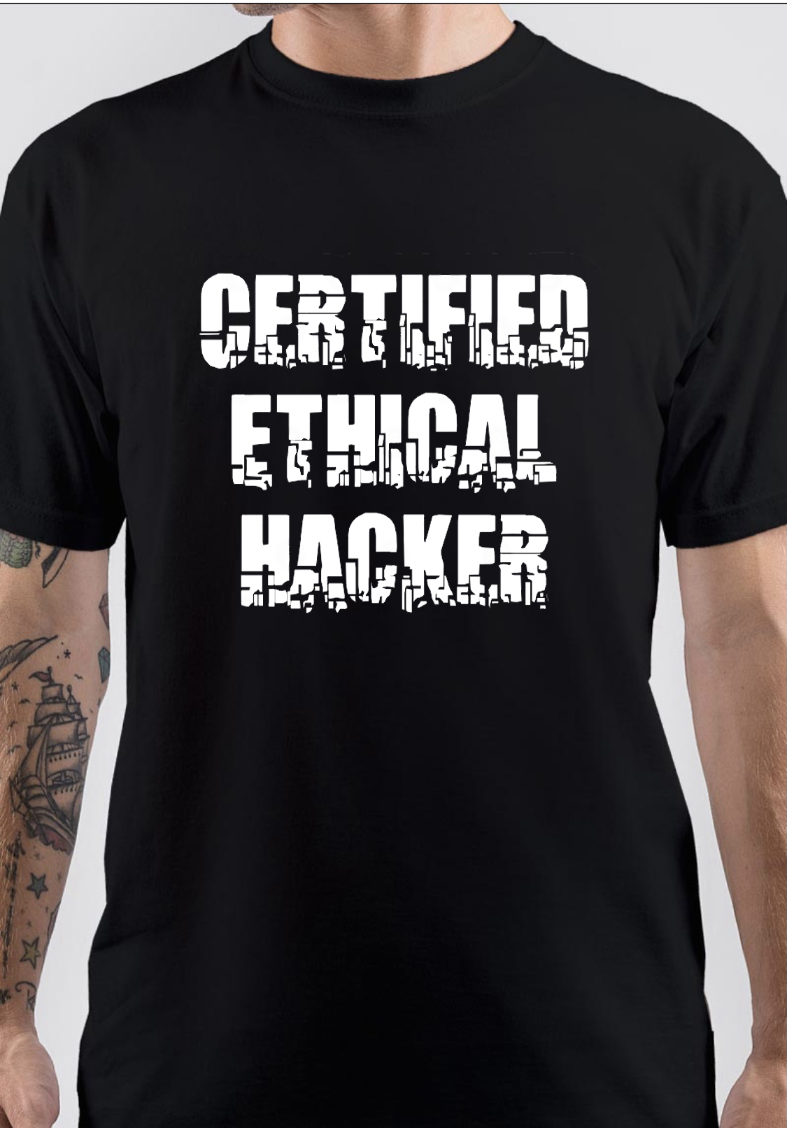 Certified Ethical Hacker T-Shirt2