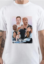 Fast & Furious Art White T-Shirt