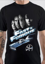 Fast & Furious Black T-Shirt