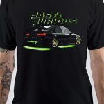 Fast & Furious Black T-Shirt