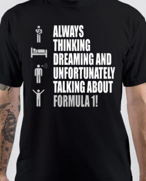 Formula 1 Black T-Shirt