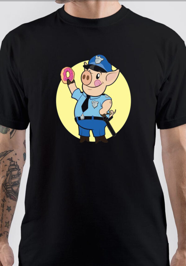 Fuck tha Police Art T-Shirt