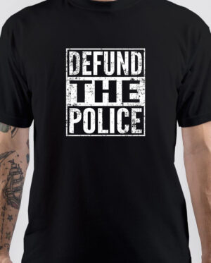 Fuck tha Police Defund T-Shirt