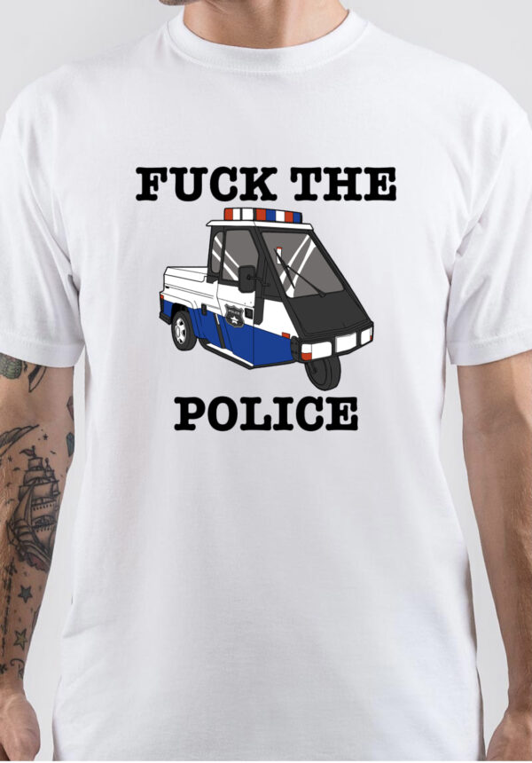 Fuck tha Police White T-Shirt