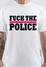 Fuck tha Police White T-Shirt