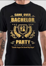 Game Over bachelor Party T-Shirt