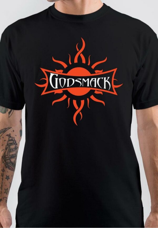 Godsmack Logo T-Shirt