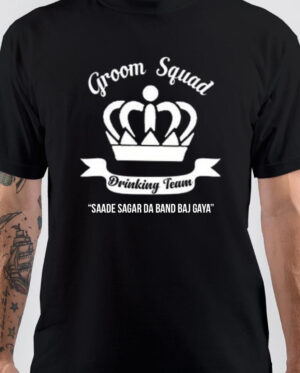 Groom Squad T-Shirt