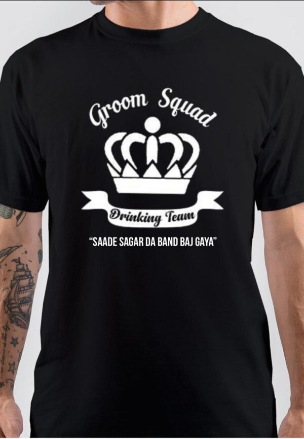 Groom Squad T-Shirt