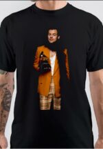 Harry Styles Black T-Shirt