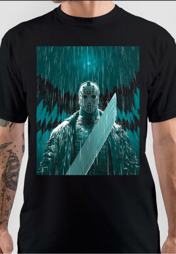 Jason Voorhees Art T-Shirt