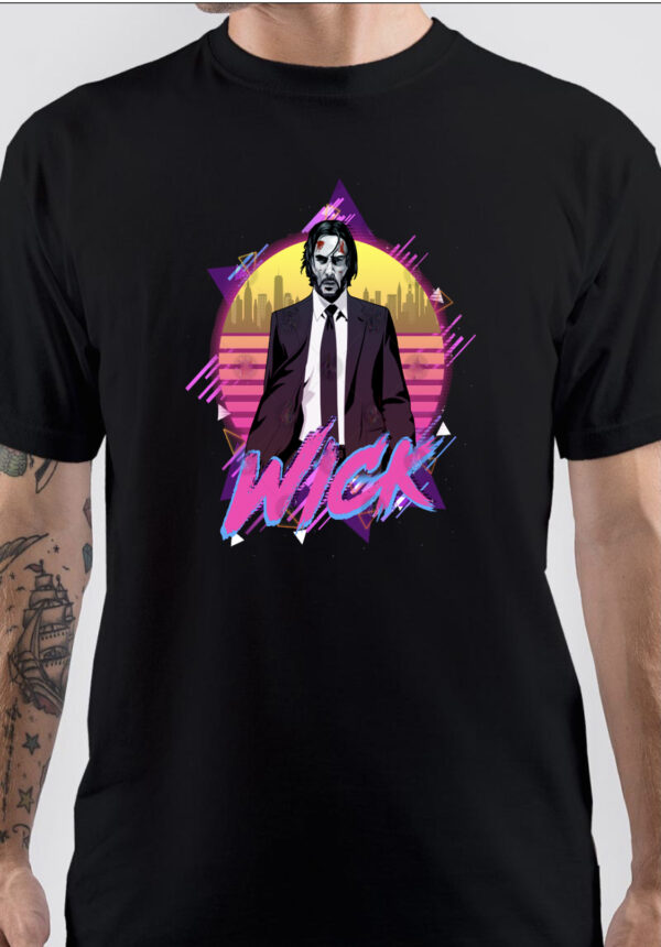 John Wick Art T-Shirt