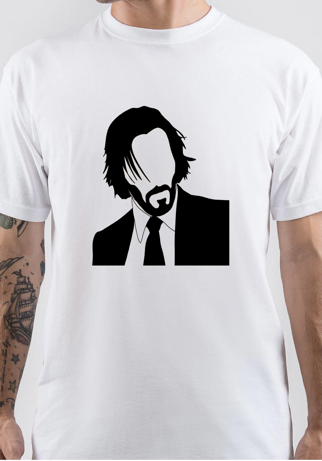 John Wick Focus Commitment Sheer Will T-Shirt - Supreme Shirts