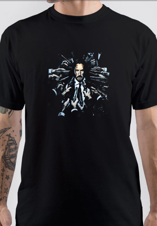 John Wick Art T-Shirt