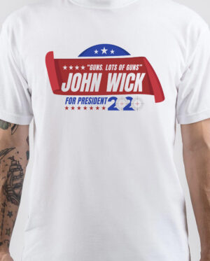 John Wick Logo T-Shirt