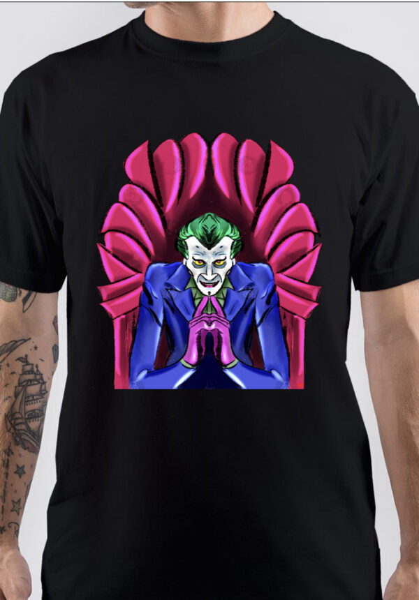 Joker Black T-Shirt2