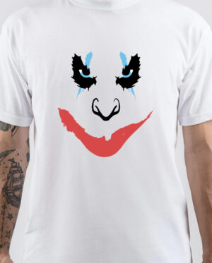 Joker White T-Shirt