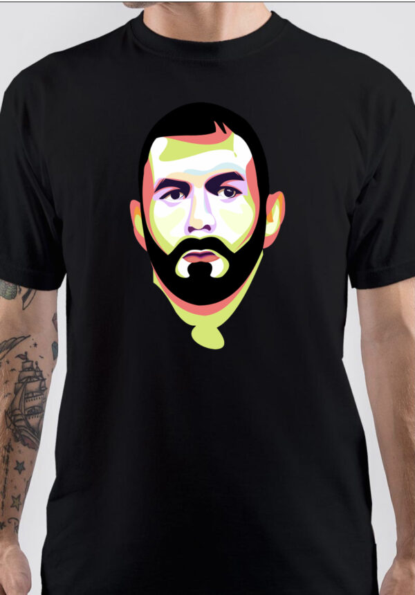 Karim Benzema Art T-Shirt