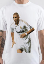 Karim Benzema Logo T-Shirt