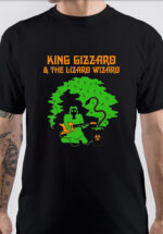 King Gizzard Art T-Shirt