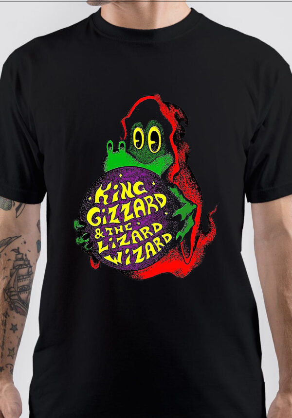 King Gizzard Art T-Shirt