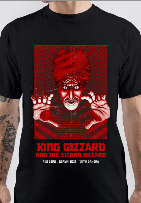 King Gizzard Art T-Shirt