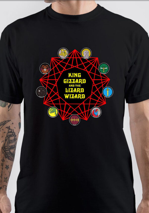 King Gizzard Logo T-Shirt