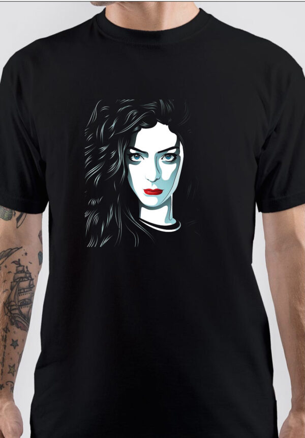 Lorde Art T-Shirt