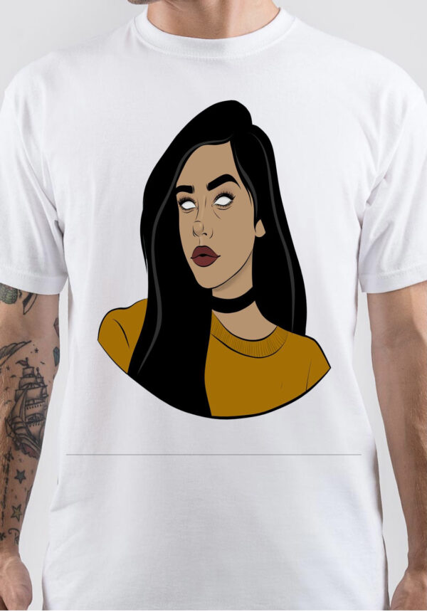 Maggie Lindemann Art T-Shirt