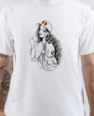 Maggie Lindemann Art T-Shirt