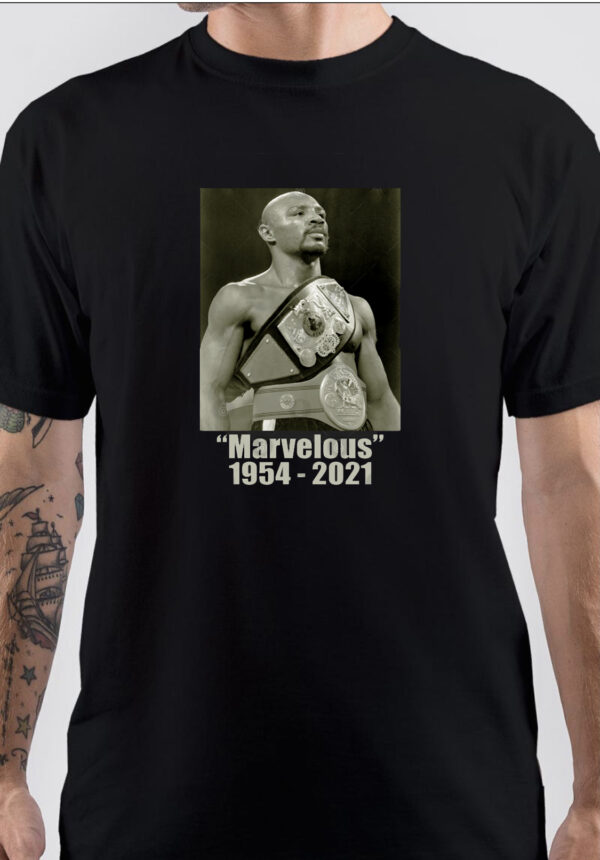 Marvelous Marvin Hagler Art T-Shirt