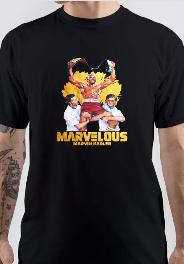 Marvelous Marvin Hagler Art T-Shirt