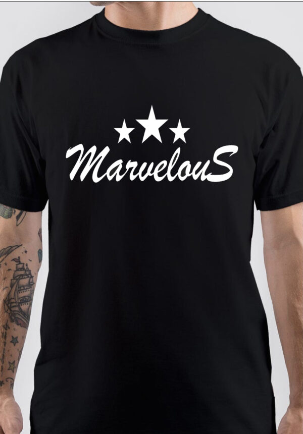 Marvelous Marvin Hagler Art T-Shirt