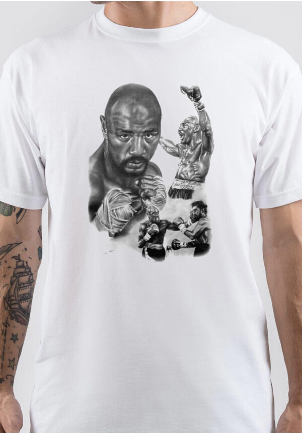 Marvelous Marvin Hagler Art T-Shirt