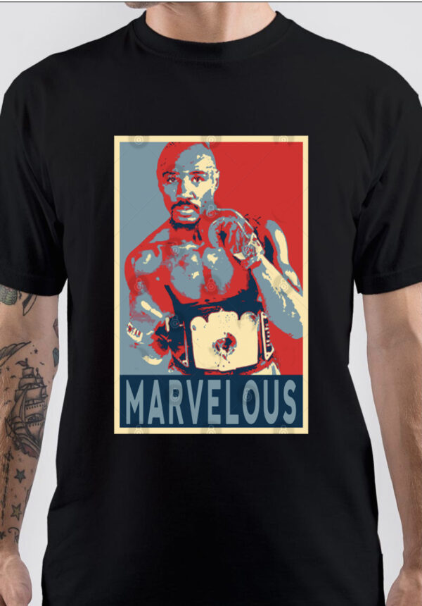 Marvelous Marvin Hagler T-Shirt