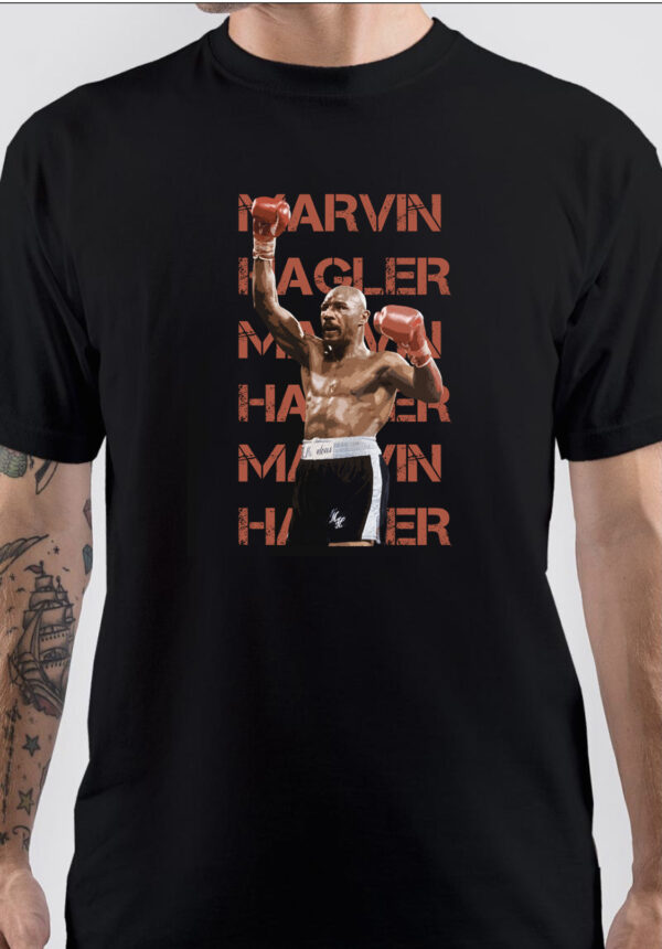 Marvelous Marvin Hagler T-Shirt