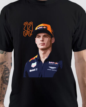 Max Verstappen Art T-Shirt
