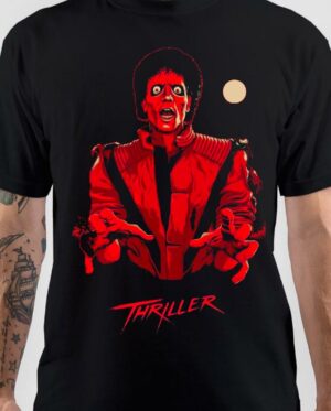 Michael Jackson Thiriller Art T-Shirt