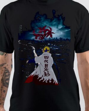 Minato Kurama Naruto T-Shirt