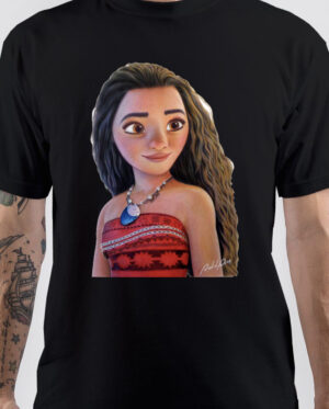Moana Art T-Shirt