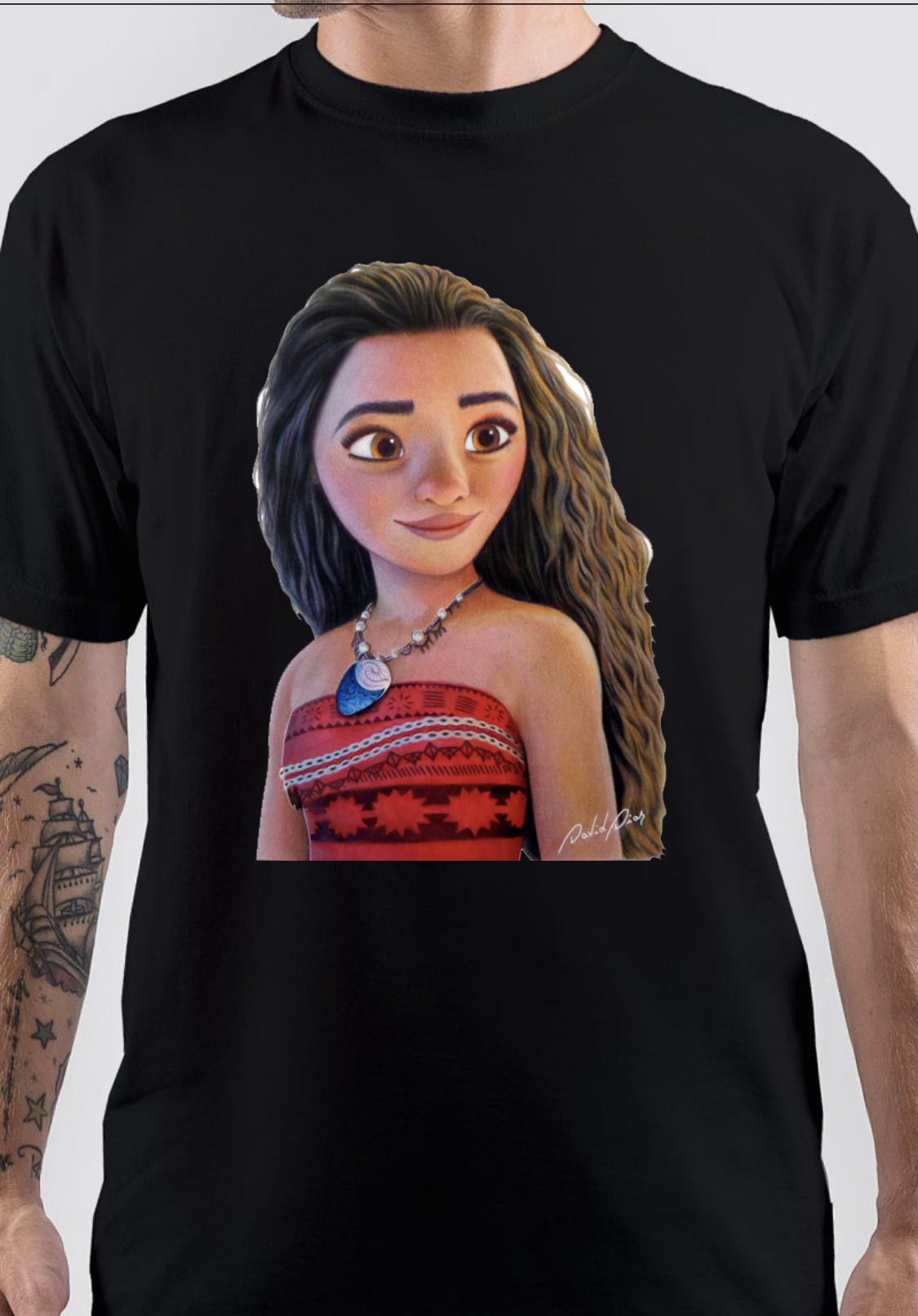 Moana T-Shirt And Merchandise