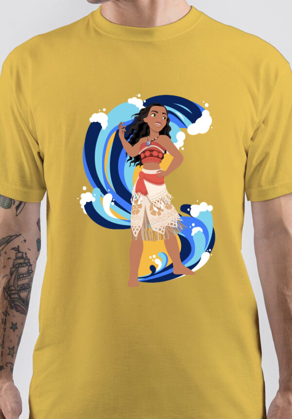 Moana Art T-Shirt