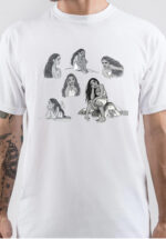 Moana White Art T-Shirt