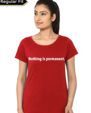 Nothing Is Permanent T-Shirt