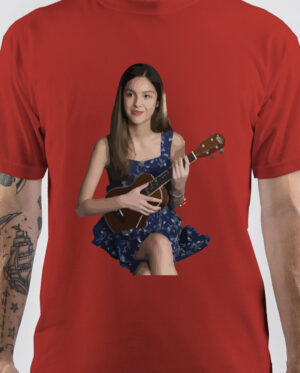 Olivia Rodrigo Art T-Shirt