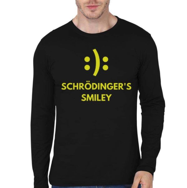 Schrodinger's Smiley T-Shirt
