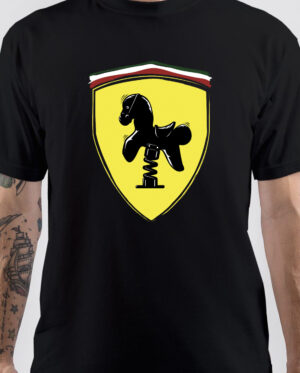 Scuderia Ferrari Logo T-Shirt