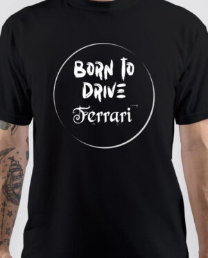 Scuderia Ferrari Logo T-Shirt