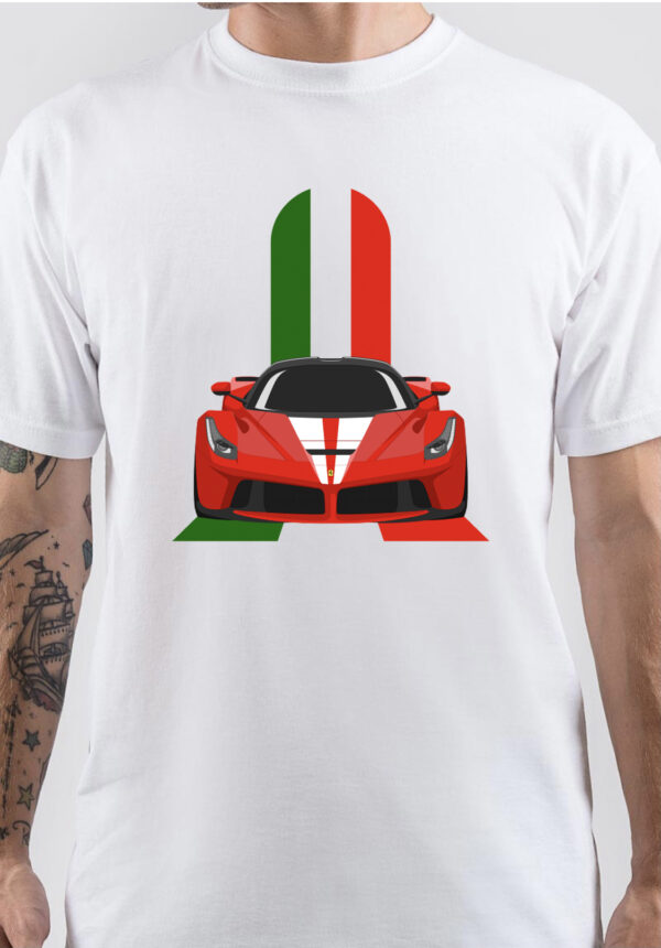 Scuderia Ferrari T-Shirt3